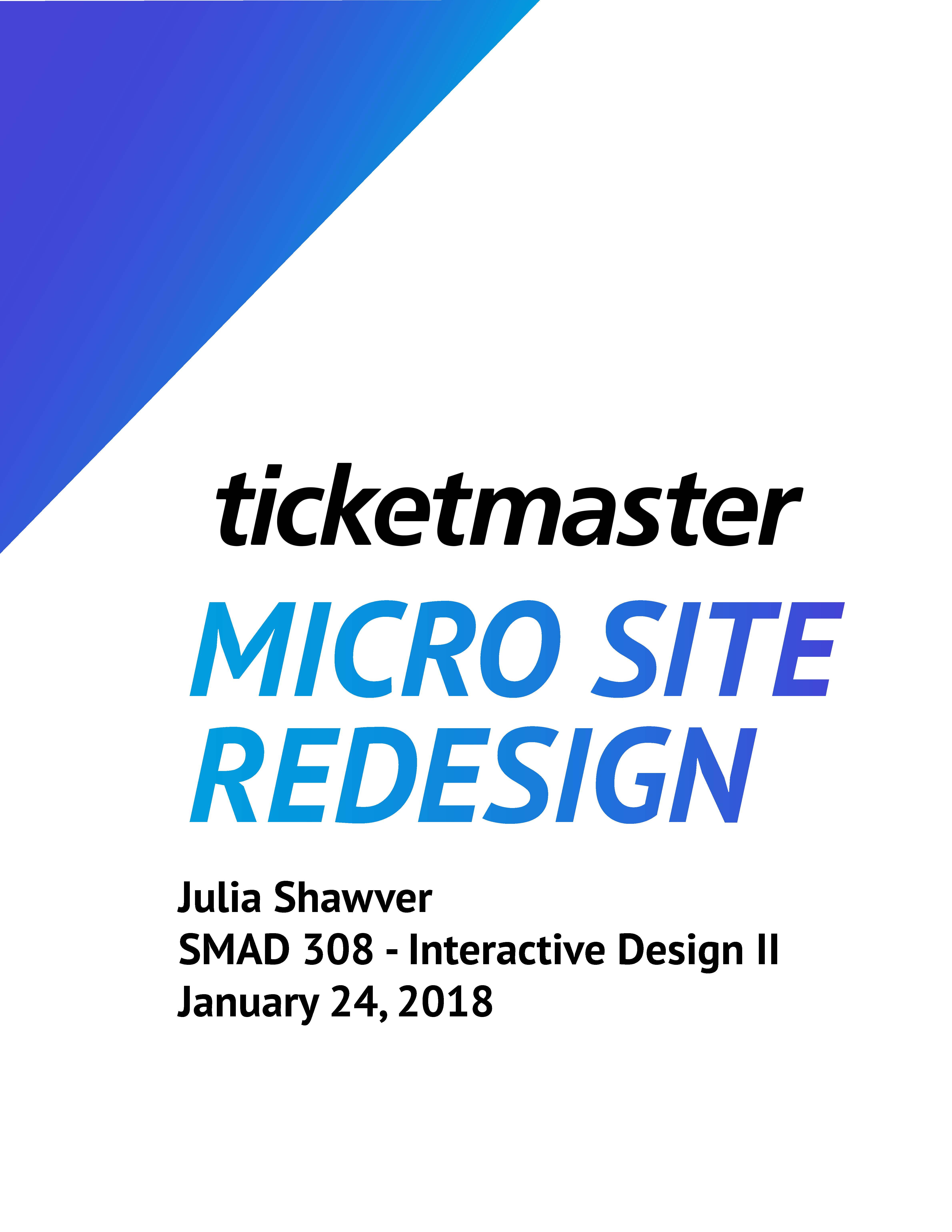 micro site