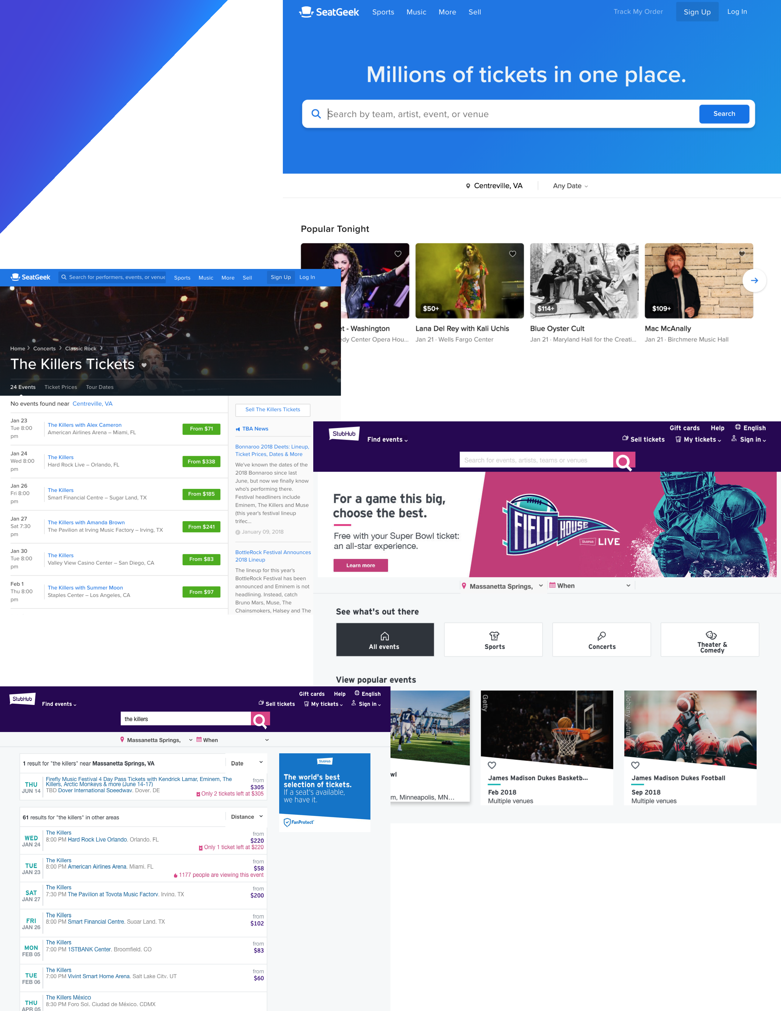 micro site