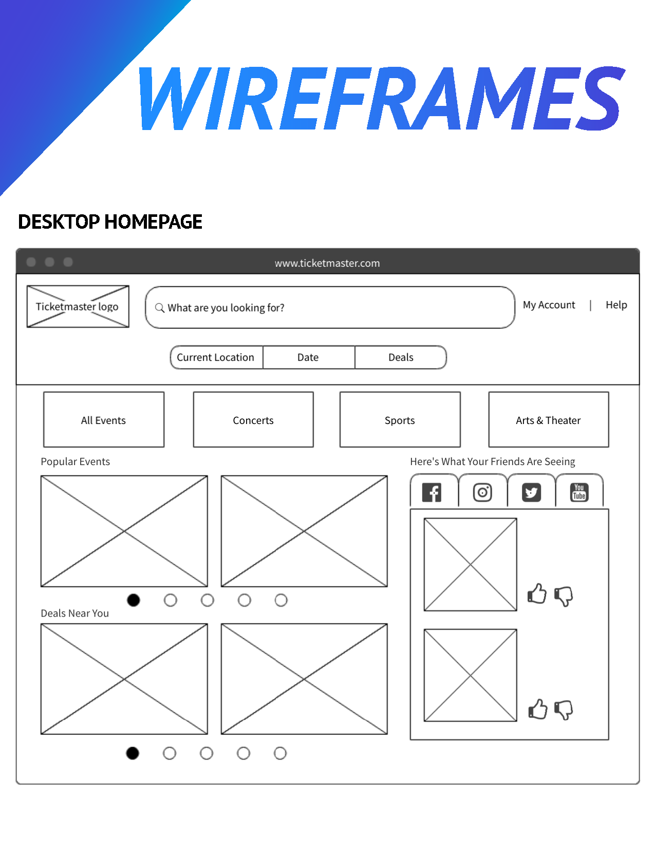 micro site