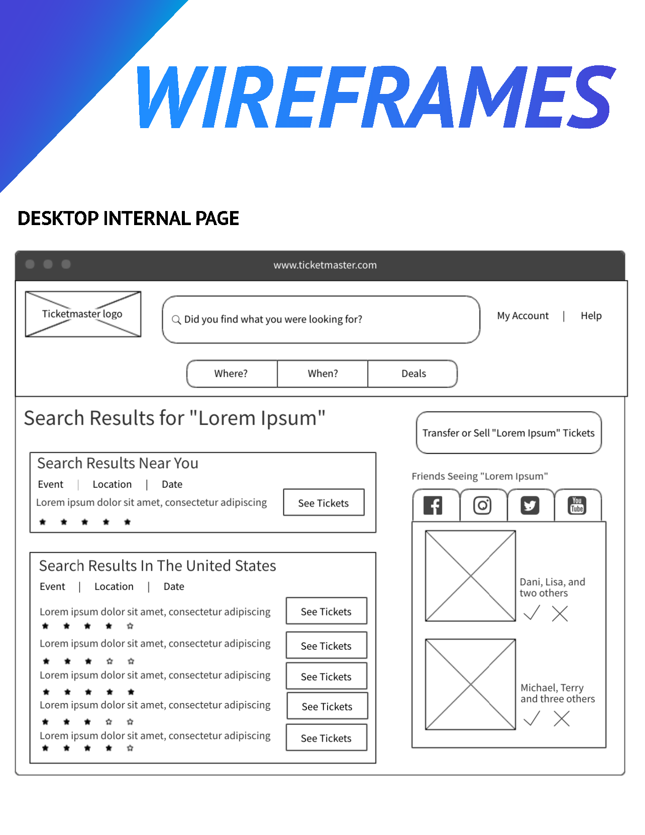 micro site